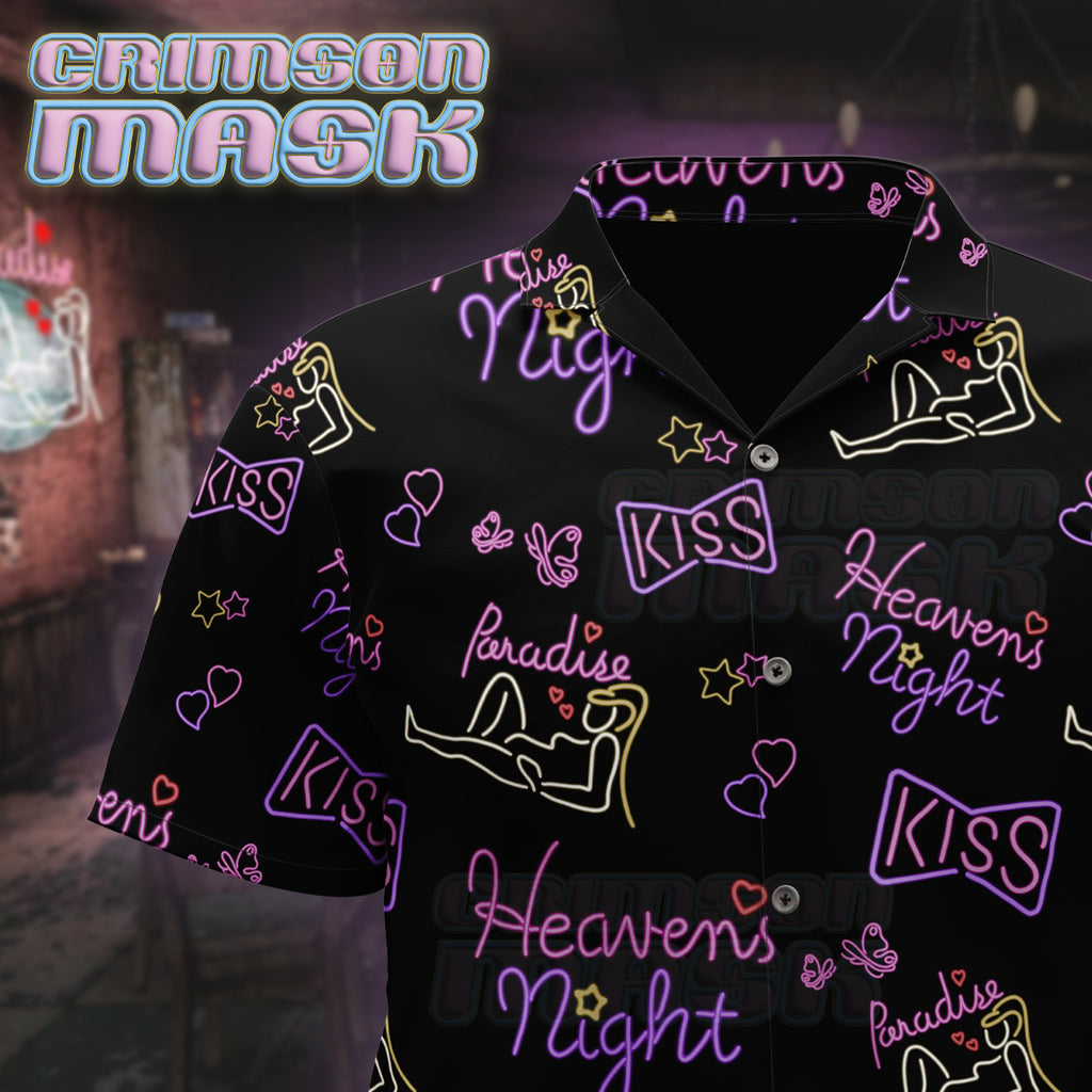 The Heaven's Night Button-up