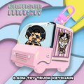 Majima Pink Truck - Toy Keychain
