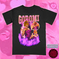 Yakuza RGG Like a Dragon - Goromi Rap T-Shirt Videogame Merch Goro Majima