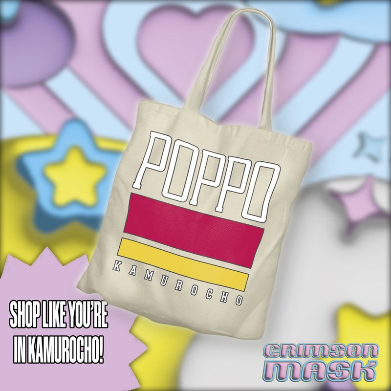 Poppo Tote Bag