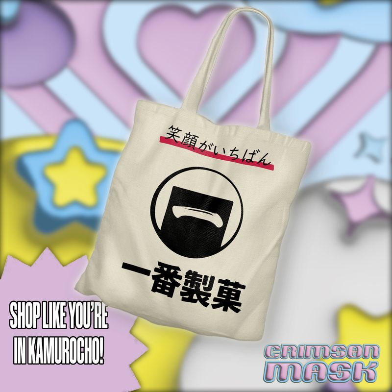 Ichiban Confectionery Tote Bag