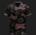 The Dragon of Dojima Button-up