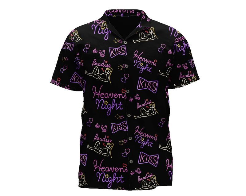 The Heaven's Night Button-up