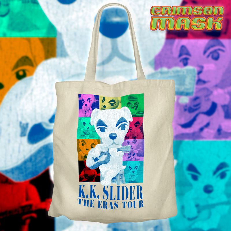 KK Slider Eras Tour Tote bag
